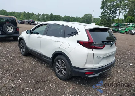 2021 Honda Cr-V Awd Ex-L из США, поврежденный, VIN 7FARW2H88ME010833